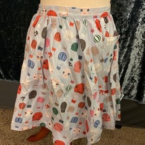 Hot air balloon skirt